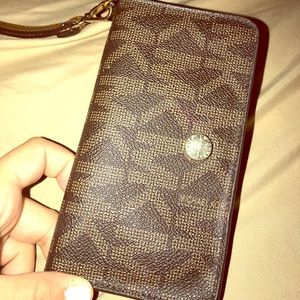 iPhone 7 Mk Wallet & phone case.